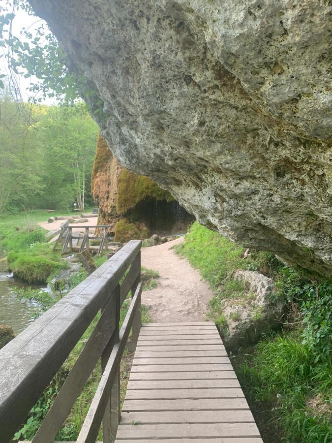 Ferienhaus Backesgarten Fuer 22 Personen Neichen Exteriér fotografie