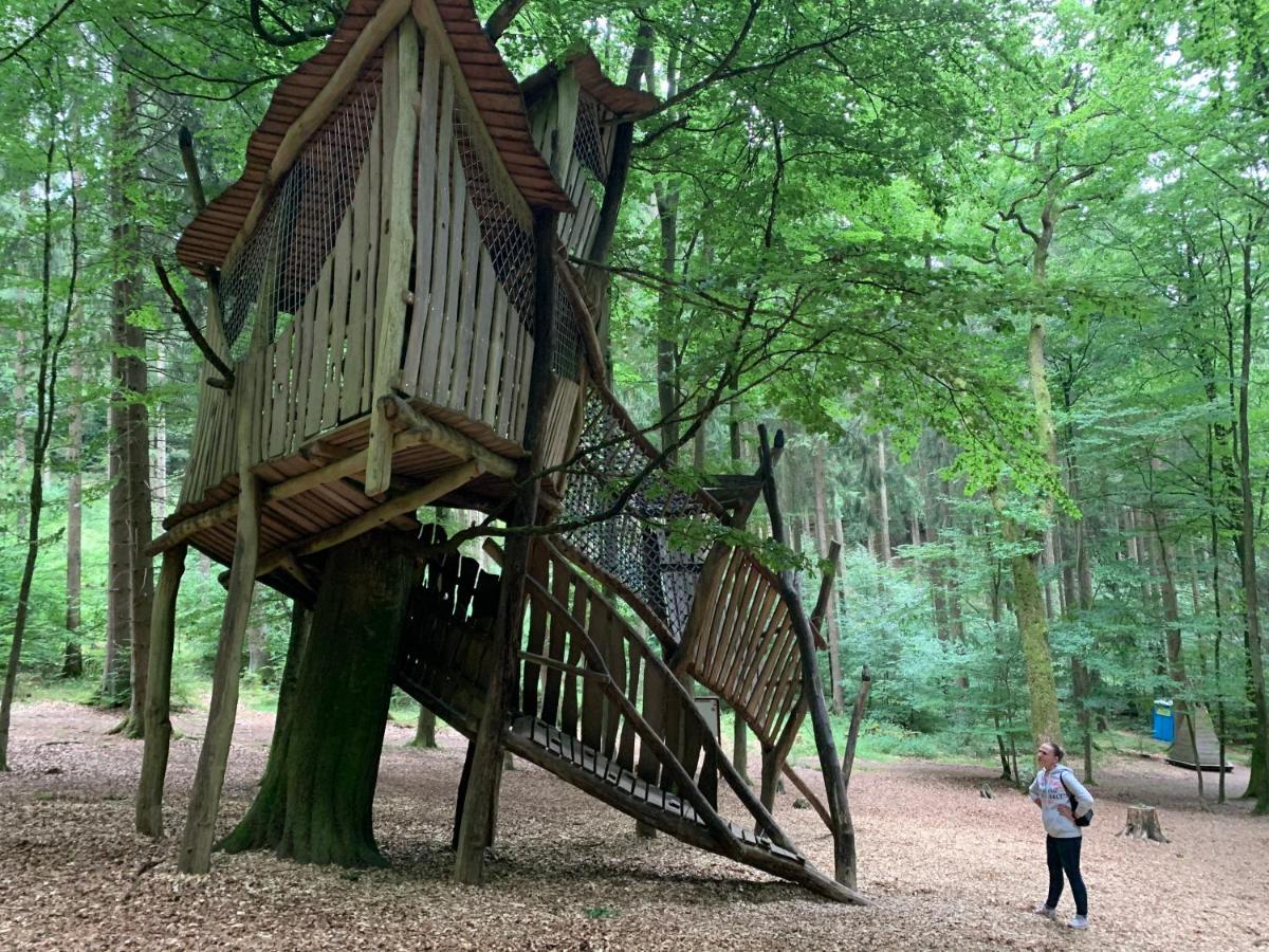 Ferienhaus Backesgarten Fuer 22 Personen Neichen Exteriér fotografie