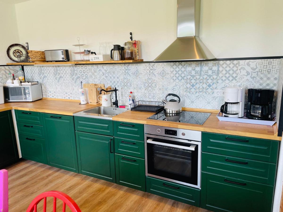 Ferienhaus Backesgarten Fuer 22 Personen Neichen Exteriér fotografie