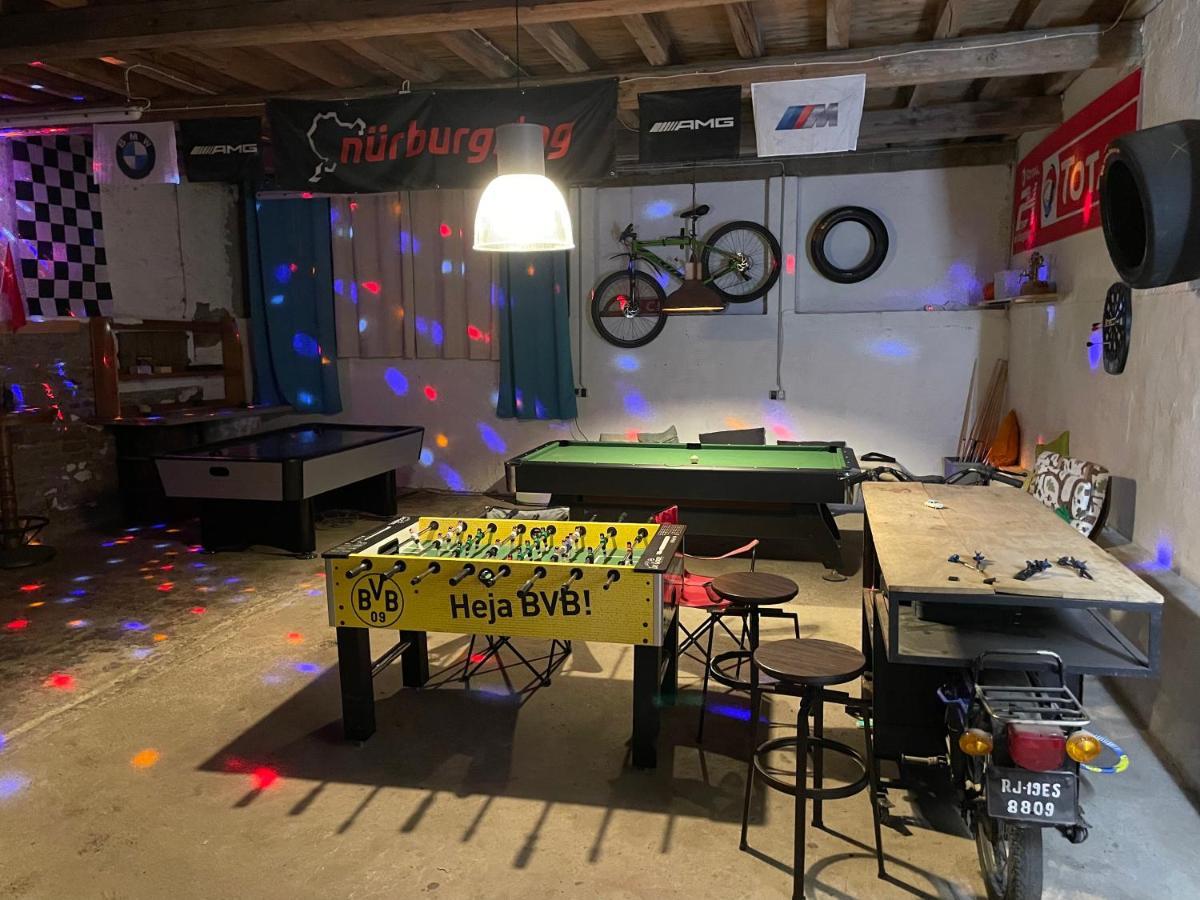 Ferienhaus Backesgarten Fuer 22 Personen Neichen Exteriér fotografie