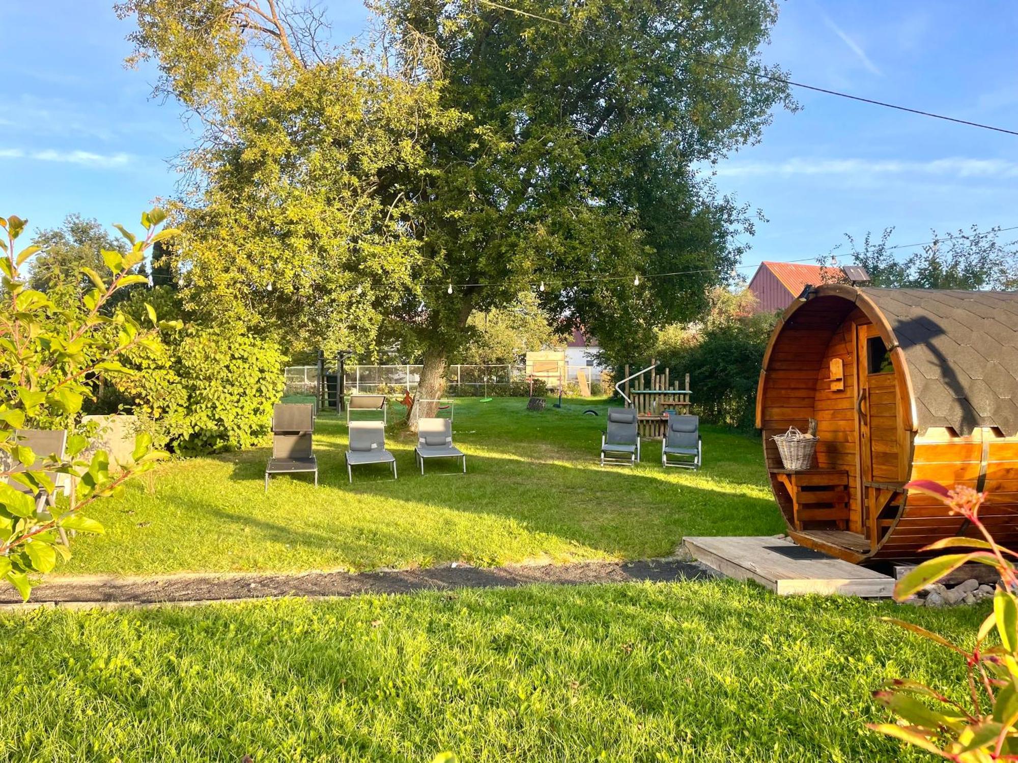 Ferienhaus Backesgarten Fuer 22 Personen Neichen Exteriér fotografie
