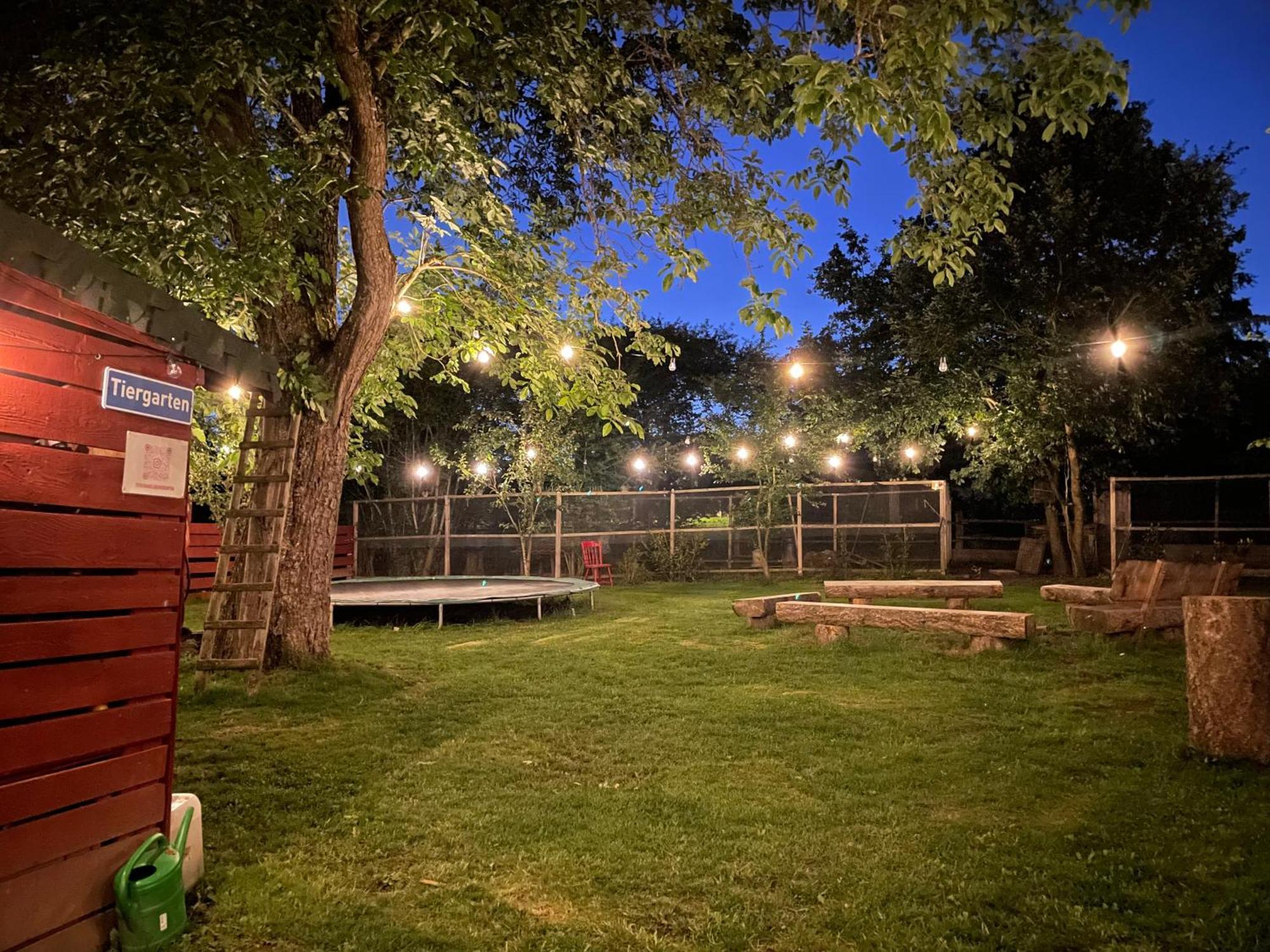 Ferienhaus Backesgarten Fuer 22 Personen Neichen Exteriér fotografie
