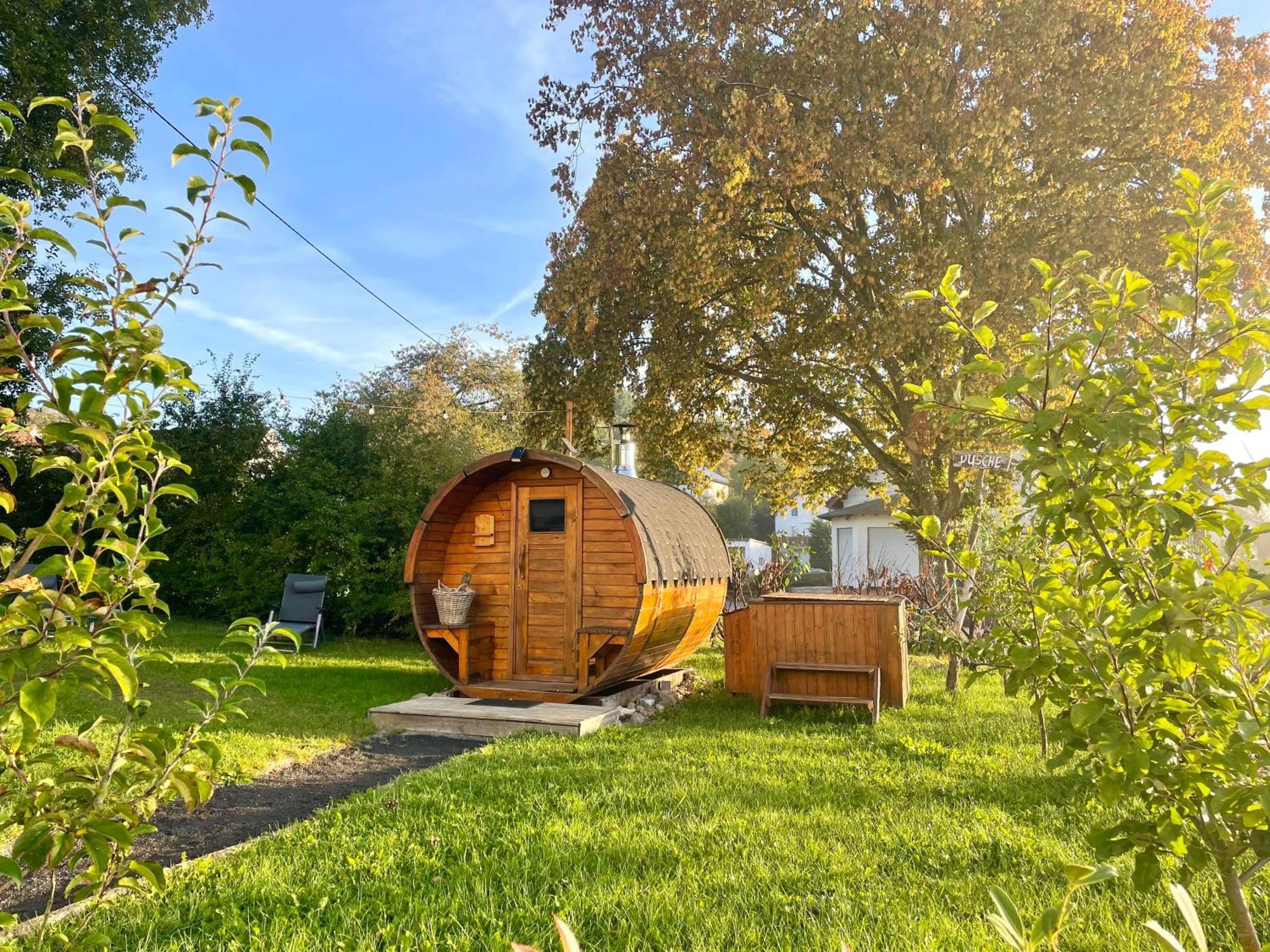 Ferienhaus Backesgarten Fuer 22 Personen Neichen Exteriér fotografie