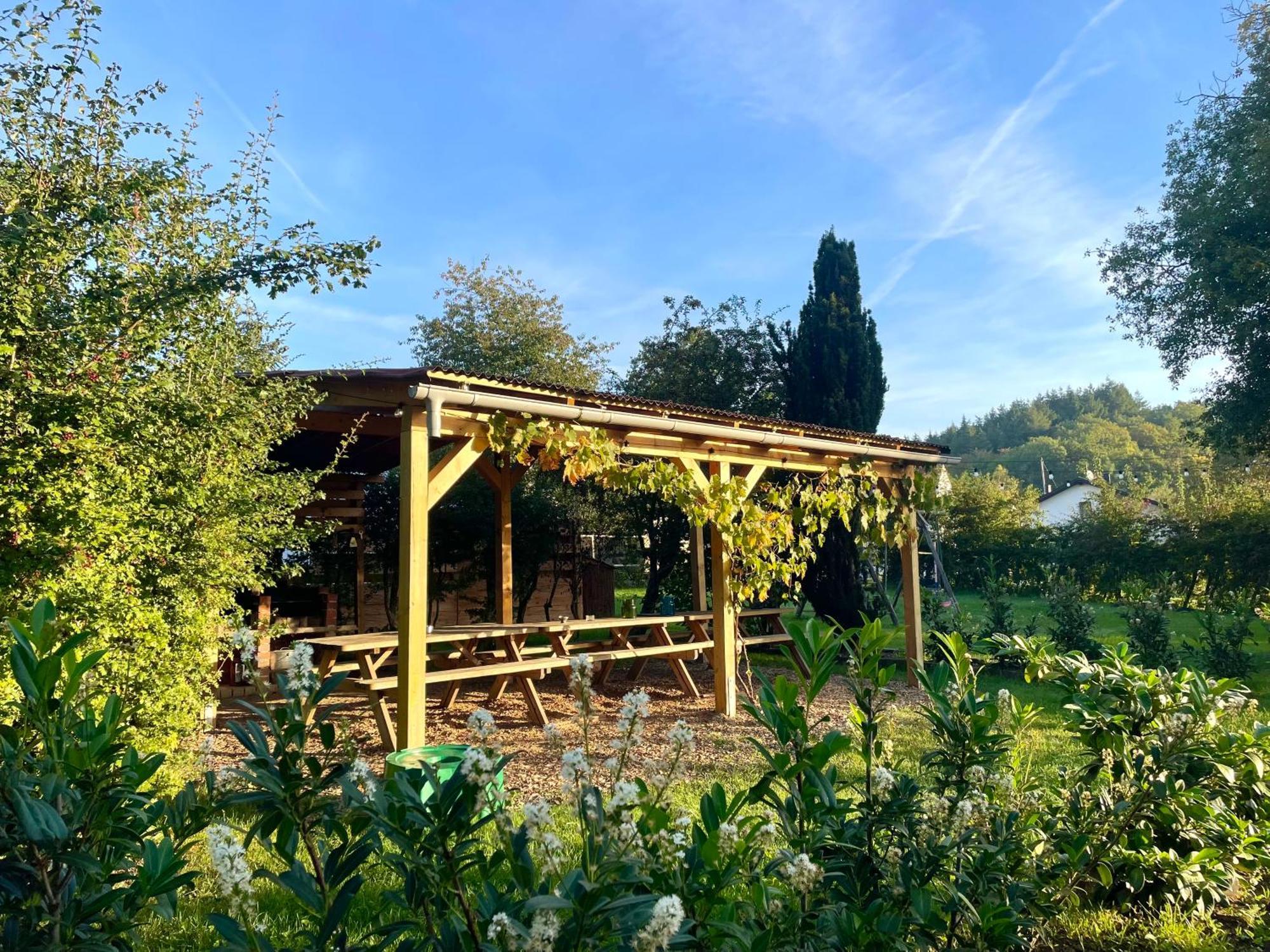 Ferienhaus Backesgarten Fuer 22 Personen Neichen Exteriér fotografie